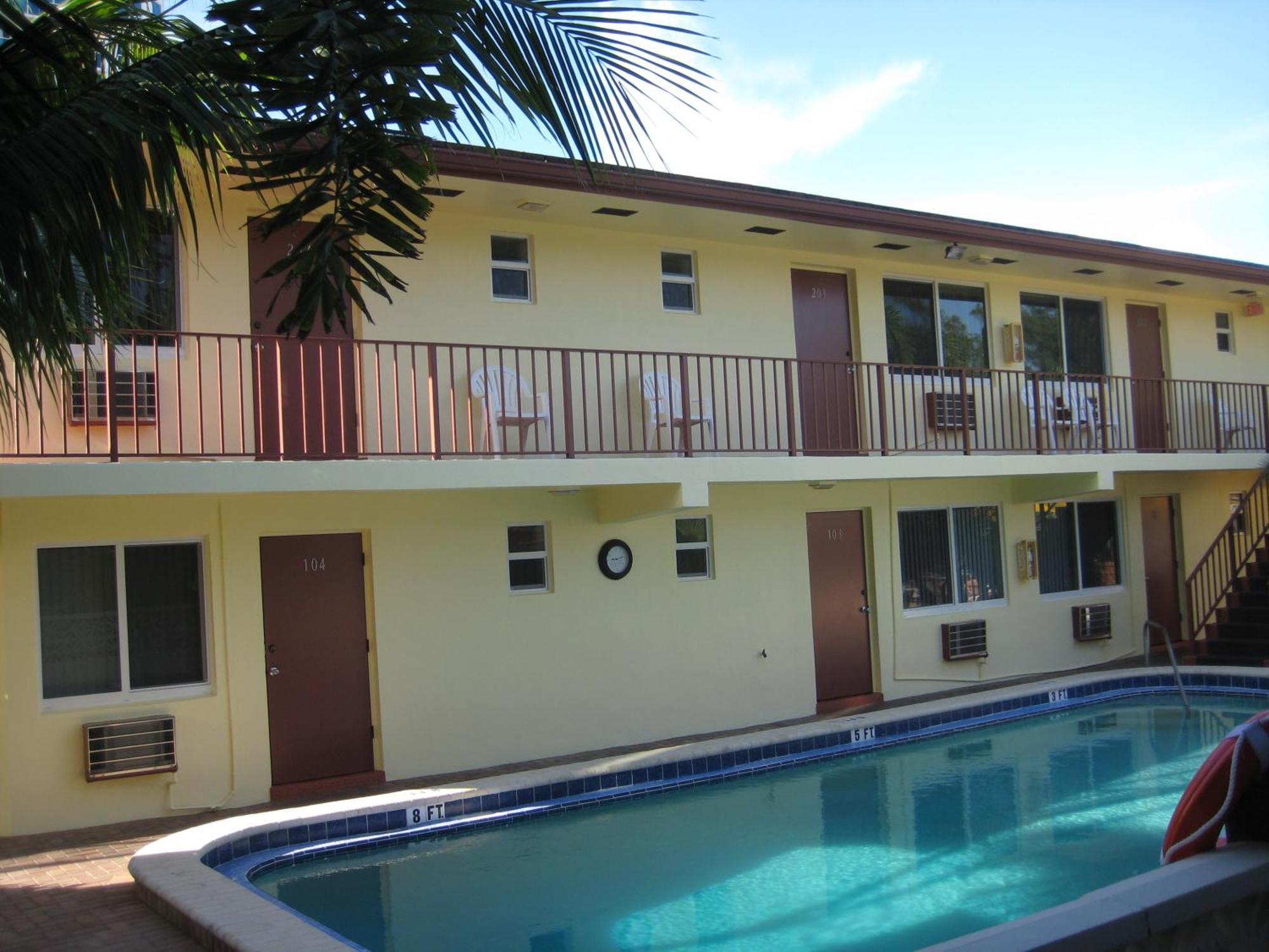 Surf Side Resort Pompano Beach Εξωτερικό φωτογραφία